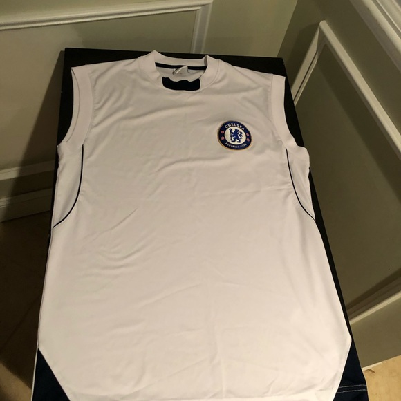chelsea sleeveless training top